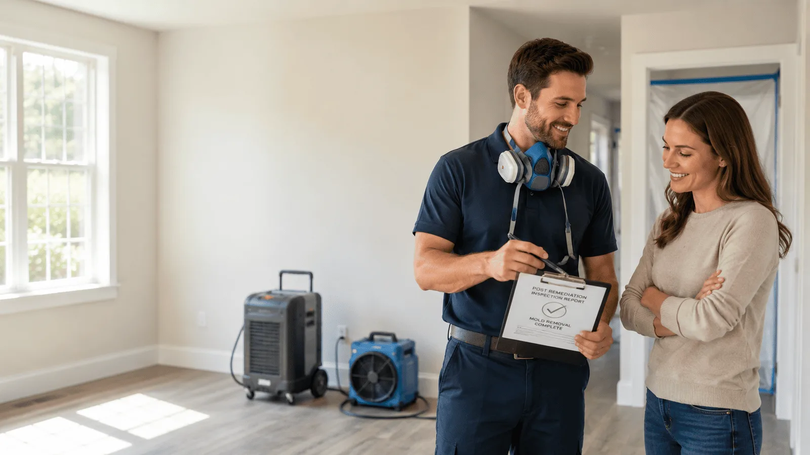 Why choose Mold Inspection in Byrdstown, TN